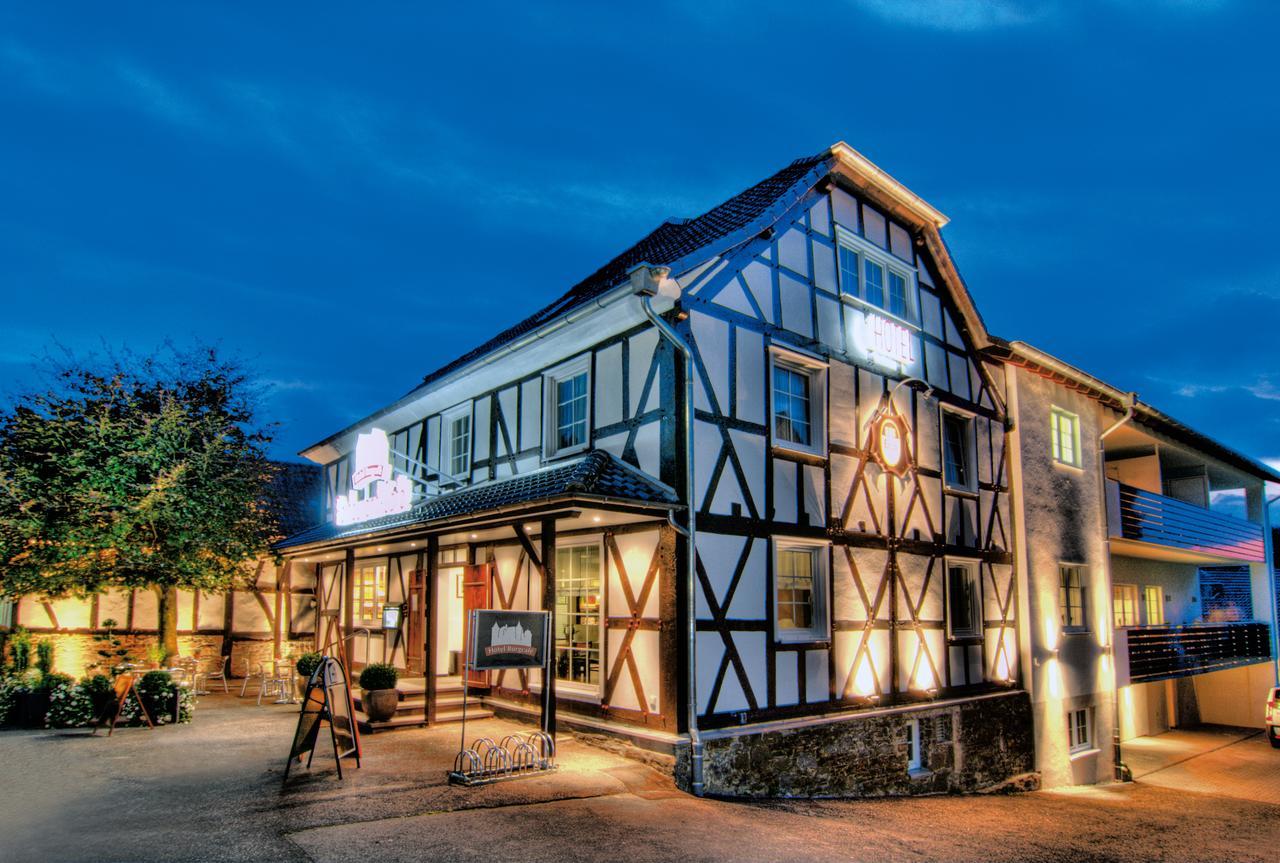 Hotel Burgcafe Dattenfeld Exterior foto
