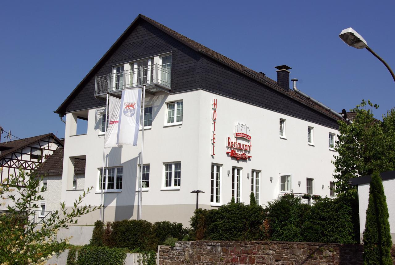 Hotel Burgcafe Dattenfeld Exterior foto